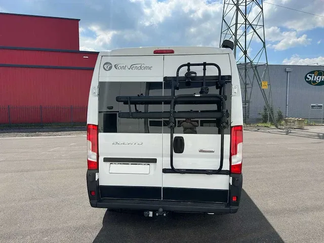 Fiat - ducato fondt - vendome leadercamp - camper 2020 - afbeelding 28 van  32