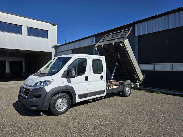 Fiat - ducato maxi kipper - 250 - bedrijfswagen open laadbak 2015 - afbeelding 1 van  61