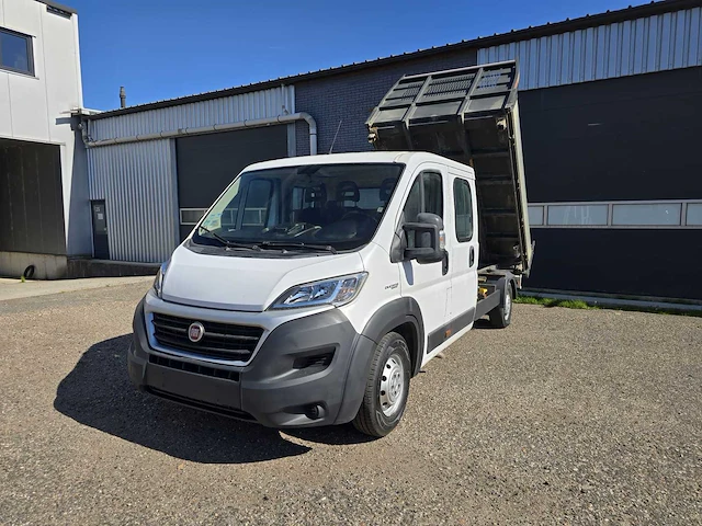 Fiat - ducato maxi kipper - 250 - bedrijfswagen open laadbak 2015 - afbeelding 12 van  61