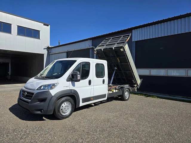 Fiat - ducato maxi kipper - 250 - bedrijfswagen open laadbak 2015 - afbeelding 2 van  61