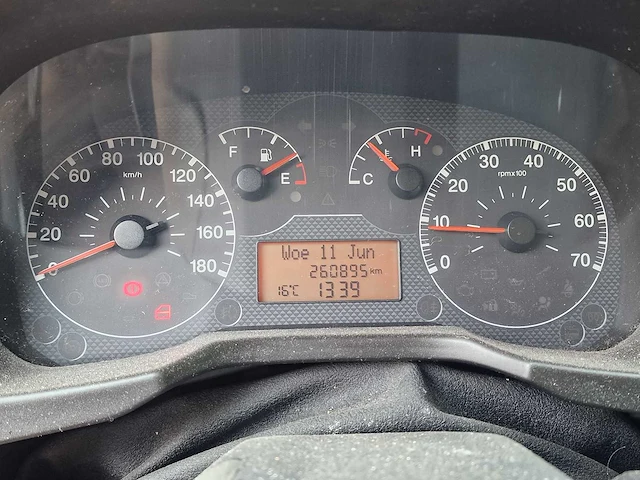Fiat - fiorino - 1.3 mj sx - 00-vxr-6 - afbeelding 4 van  15