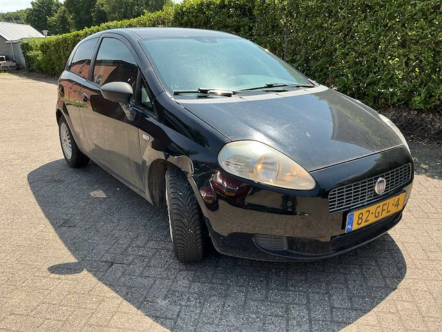 Fiat - grande punto - 1.2 active - personenauto - afbeelding 10 van  17