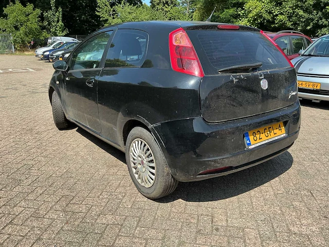 Fiat - grande punto - 1.2 active - personenauto - afbeelding 12 van  17