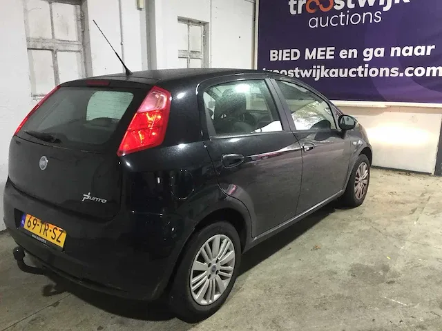 Fiat - grande punto - 1.4 edizione prima - 69-tr-sz - afbeelding 1 van  16
