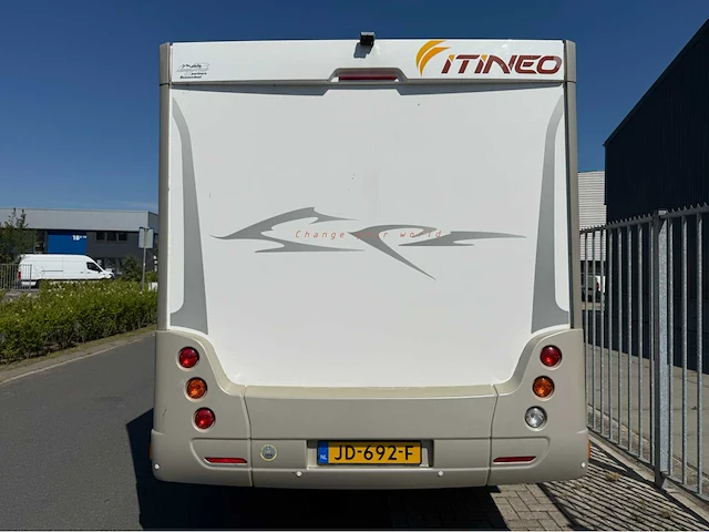 Fiat - itineo - sb 720 - intergraal - stapelbed - hefbed - camper - 2012 - afbeelding 2 van  62