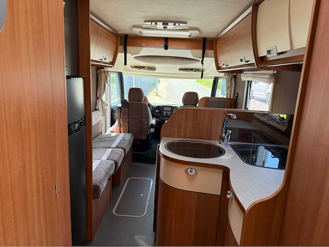 Fiat - itineo - sb 720 - intergraal - stapelbed - hefbed - camper - 2012 - afbeelding 3 van  62