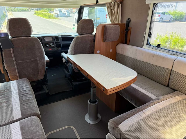Fiat - itineo - sb 720 - intergraal - stapelbed - hefbed - camper - 2012 - afbeelding 9 van  62