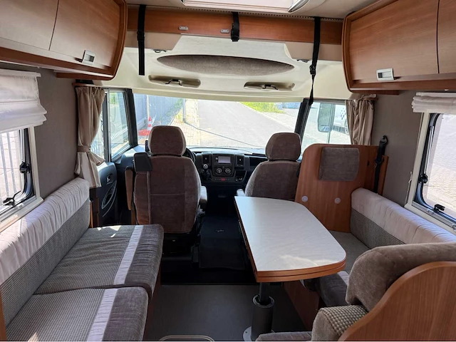 Fiat - itineo - sb 720 - intergraal - stapelbed - hefbed - camper - 2012 - afbeelding 10 van  62