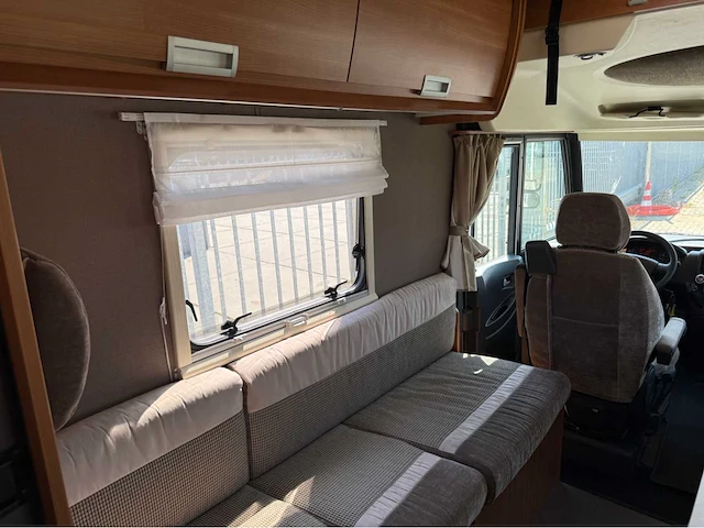Fiat - itineo - sb 720 - intergraal - stapelbed - hefbed - camper - 2012 - afbeelding 11 van  62