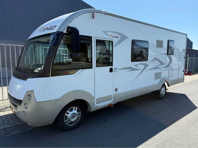 Fiat - itineo - sb 720 - intergraal - stapelbed - hefbed - camper - 2012 - afbeelding 1 van  62