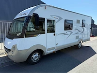 Fiat - itineo - sb 720 - intergraal - stapelbed - hefbed - camper - 2012