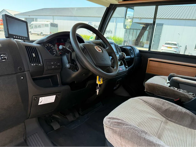 Fiat - itineo - sb 720 - intergraal - stapelbed - hefbed - camper - 2012 - afbeelding 25 van  62