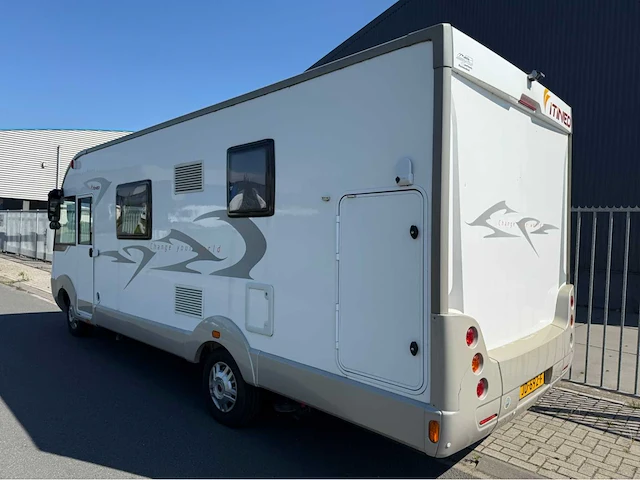 Fiat - itineo - sb 720 - intergraal - stapelbed - hefbed - camper - 2012 - afbeelding 34 van  62