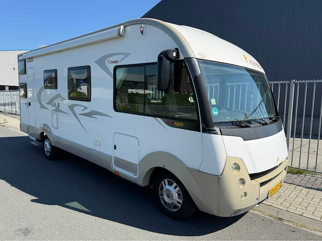 Fiat - itineo - sb 720 - intergraal - stapelbed - hefbed - camper - 2012 - afbeelding 60 van  62