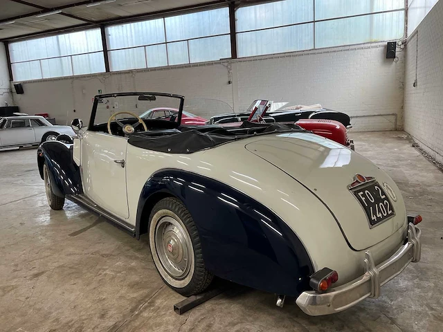 Fiat - monviso 1500 cabrio - oldtimer - 1948 - afbeelding 2 van  41