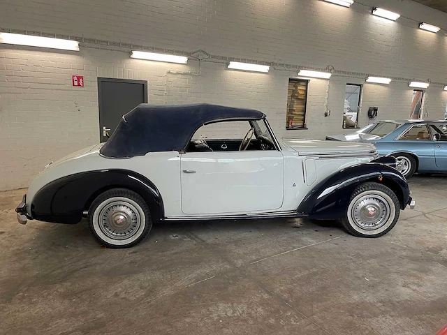 Fiat - monviso 1500 cabrio - oldtimer - 1948 - afbeelding 4 van  41