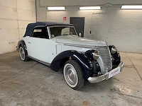 Fiat - monviso 1500 cabrio - oldtimer - 1948 - afbeelding 5 van  41