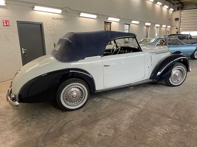 Fiat - monviso 1500 cabrio - oldtimer - 1948 - afbeelding 6 van  41