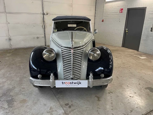 Fiat - monviso 1500 cabrio - oldtimer - 1948 - afbeelding 7 van  41