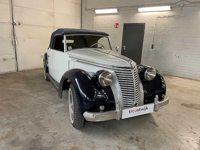 Fiat - monviso 1500 cabrio - oldtimer - 1948 - afbeelding 8 van  41