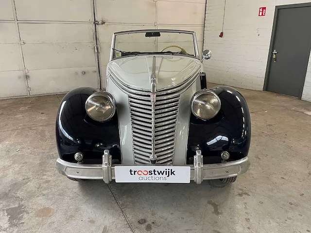 Fiat - monviso 1500 cabrio - oldtimer - 1948 - afbeelding 9 van  41