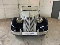 Fiat - monviso 1500 cabrio - oldtimer - 1948 - afbeelding 9 van  41