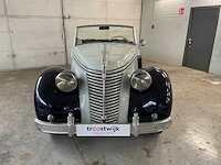 Fiat - monviso 1500 cabrio - oldtimer - 1948 - afbeelding 11 van  41