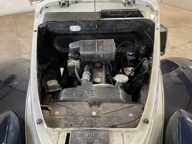 Fiat - monviso 1500 cabrio - oldtimer - 1948 - afbeelding 13 van  41