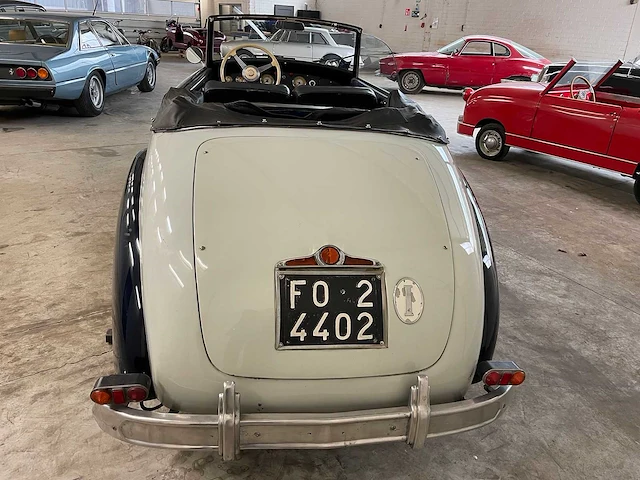 Fiat - monviso 1500 cabrio - oldtimer - 1948 - afbeelding 14 van  41