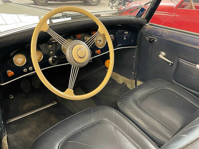 Fiat - monviso 1500 cabrio - oldtimer - 1948 - afbeelding 17 van  41