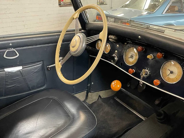 Fiat - monviso 1500 cabrio - oldtimer - 1948 - afbeelding 19 van  41