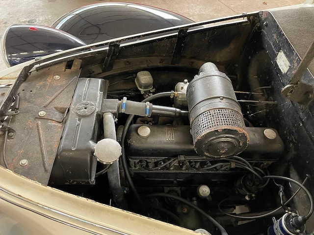 Fiat - monviso 1500 cabrio - oldtimer - 1948 - afbeelding 21 van  41