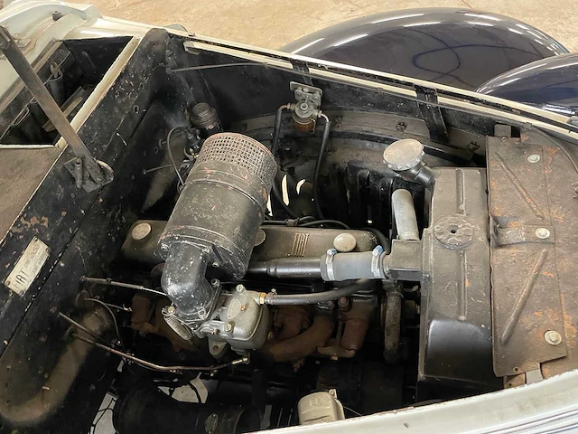 Fiat - monviso 1500 cabrio - oldtimer - 1948 - afbeelding 22 van  41