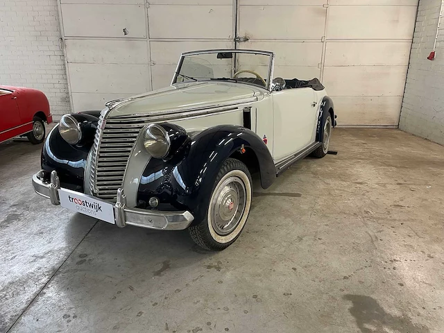Fiat - monviso 1500 cabrio - oldtimer - 1948 - afbeelding 12 van  41