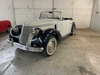 Fiat - monviso 1500 cabrio - oldtimer - 1948 - afbeelding 12 van  41