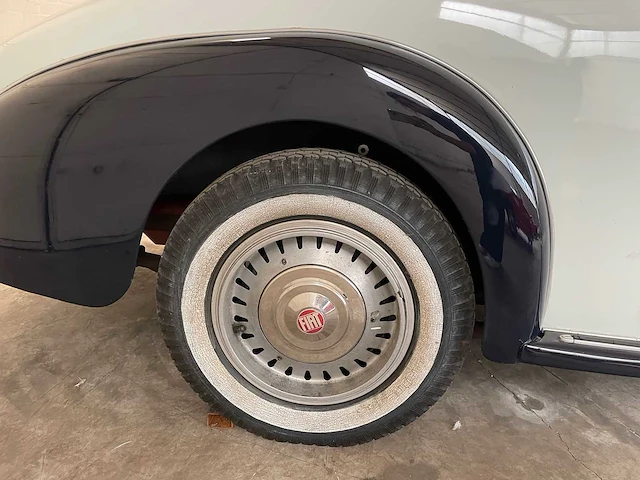 Fiat - monviso 1500 cabrio - oldtimer - 1948 - afbeelding 29 van  41