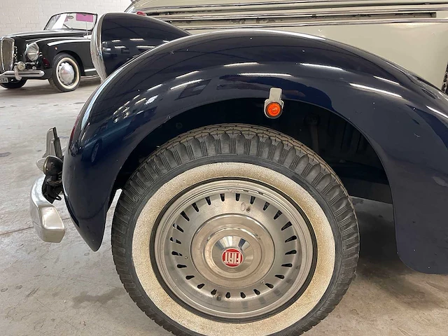 Fiat - monviso 1500 cabrio - oldtimer - 1948 - afbeelding 30 van  41