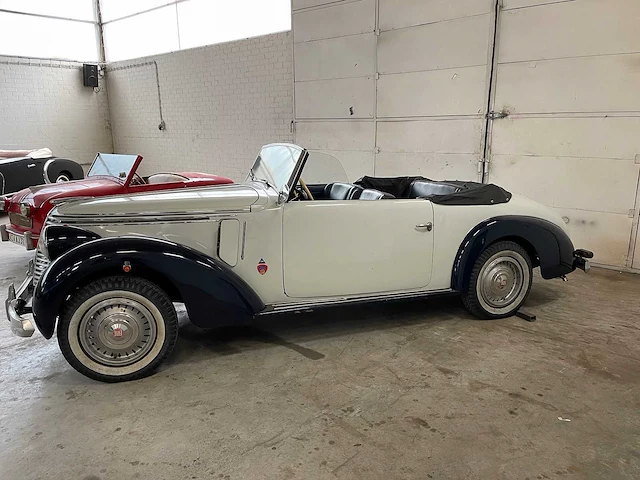 Fiat - monviso 1500 cabrio - oldtimer - 1948 - afbeelding 23 van  41
