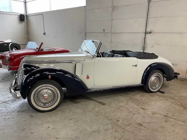 Fiat - monviso 1500 cabrio - oldtimer - 1948 - afbeelding 37 van  41