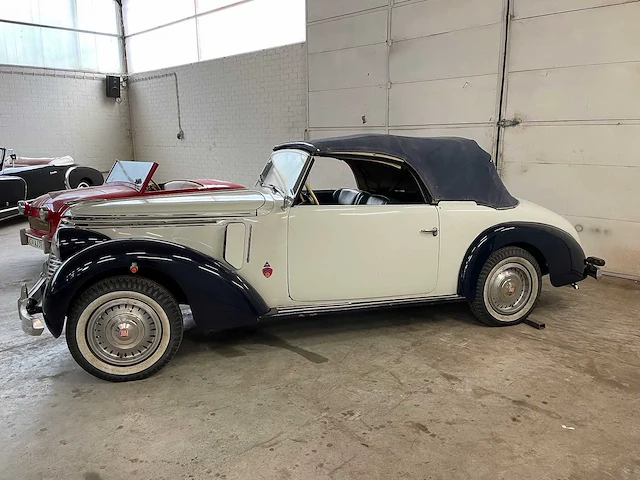 Fiat - monviso 1500 cabrio - oldtimer - 1948 - afbeelding 38 van  41