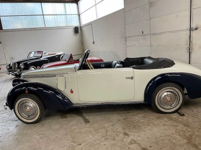 Fiat - monviso 1500 cabrio - oldtimer - 1948 - afbeelding 39 van  41
