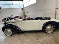 Fiat - monviso 1500 cabrio - oldtimer - 1948 - afbeelding 39 van  41