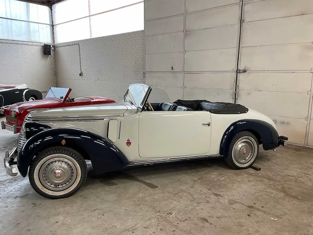 Fiat - monviso 1500 cabrio - oldtimer - 1948 - afbeelding 40 van  41