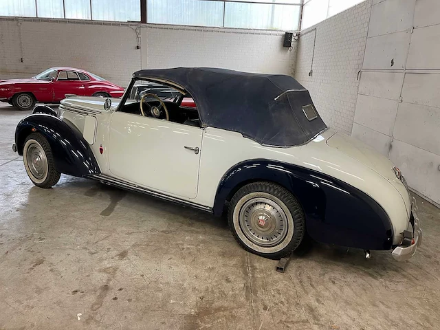 Fiat - monviso 1500 cabrio - oldtimer - 1948 - afbeelding 41 van  41