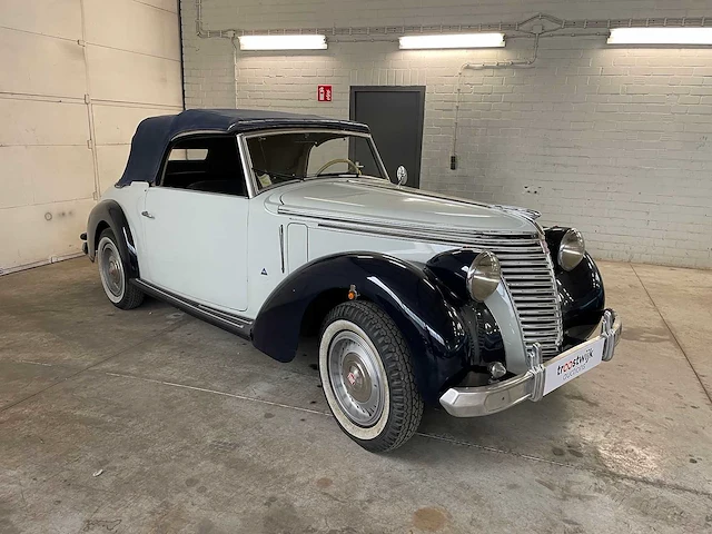 Fiat - monviso 1500 cabriolet - oldtimer - afbeelding 5 van  41