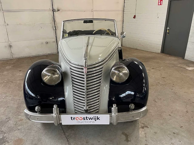 Fiat - monviso 1500 cabriolet - oldtimer - afbeelding 10 van  41