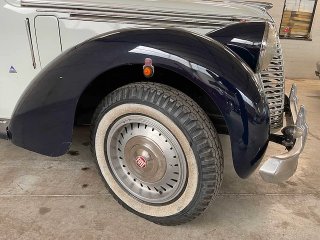 Fiat - monviso 1500 cabriolet - oldtimer - afbeelding 28 van  41