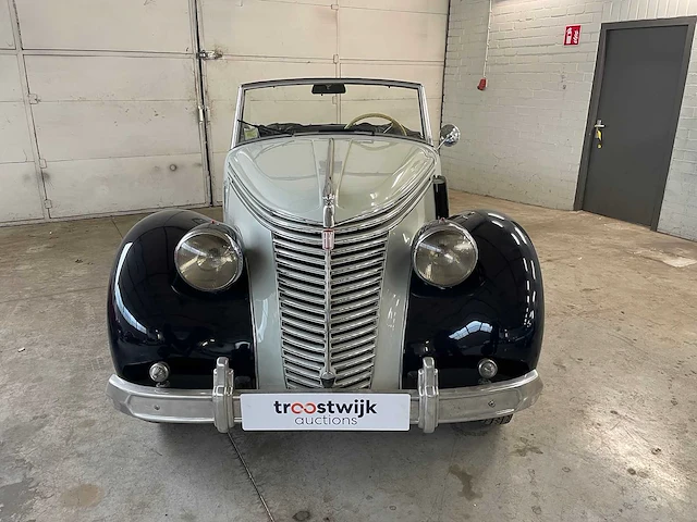 Fiat - monviso 1500 cabriolet - oldtimer - afbeelding 11 van  41