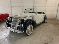 Fiat - monviso 1500 cabriolet - oldtimer