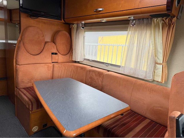 Fiat - niesmann en bischoff - arto - 69g - automaat - camper - 2006 - afbeelding 2 van  53